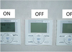 設定温度28℃